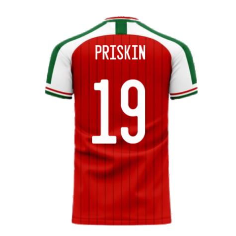 Hungary 2024-2025 Home Concept Football Kit (Libero) (PRISKIN 19)