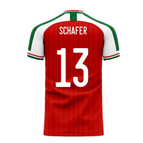 Hungary 2024-2025 Home Concept Football Kit (Libero) (SCHAFER 13)