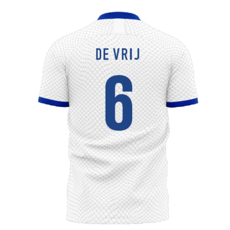 Inter 2024-2025 Away Concept Football Kit (Libero) (De Vrij 6)