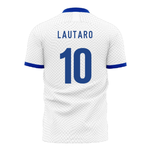 Inter 2024-2025 Away Concept Football Kit (Libero) (Lautaro 10)