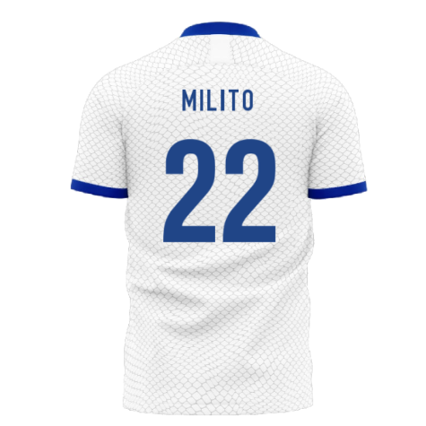 Inter 2025-2026 Away Concept Football Kit (Libero) (Milito 22)