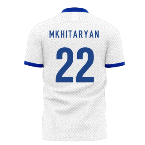 Inter 2024-2025 Away Concept Football Kit (Libero) (Mkhitaryan 22)