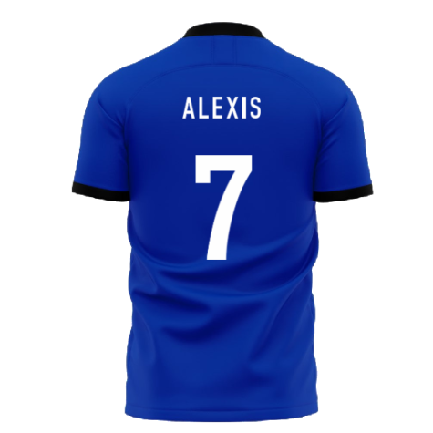 Inter 2024-2025 Training Concept Football Kit (Libero) (Alexis 7)