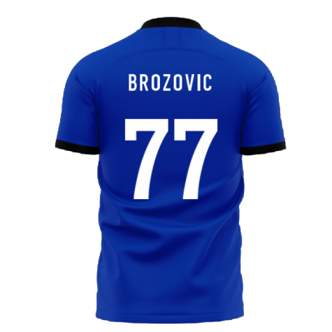 Inter 2024-2025 Training Concept Football Kit (Libero) (Brozovic 77)