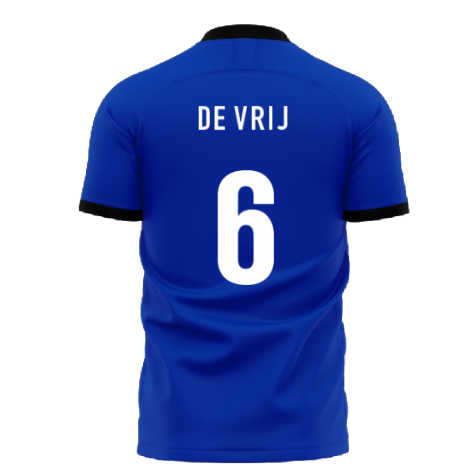 Inter 2024-2025 Training Concept Football Kit (Libero) (De Vrij 6)