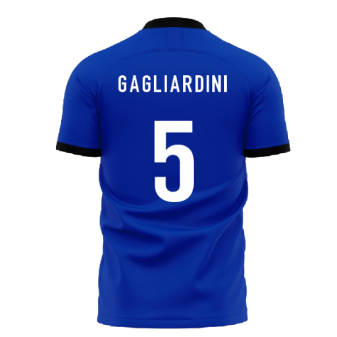 Inter 2024-2025 Training Concept Football Kit (Libero) (Gagliardini 5)