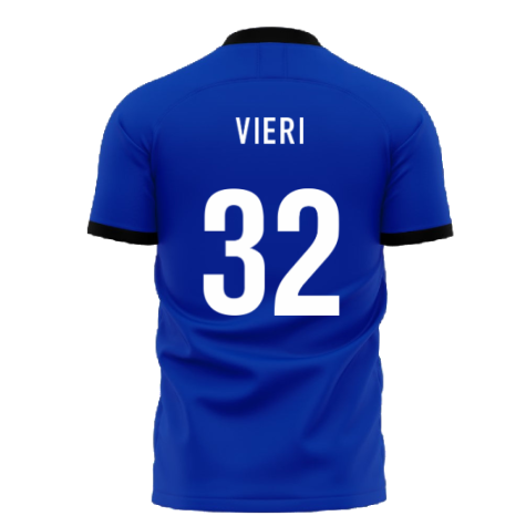 Inter 2024-2025 Training Concept Football Kit (Libero) (Vieri 32)