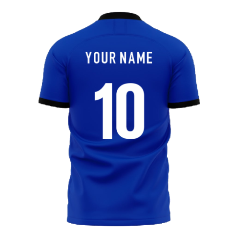 Inter 2024-2025 Training Concept Football Kit (Libero) (Your Name)