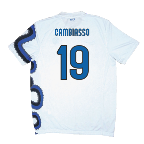 Inter Milan 2010-11 Away Shirt (S) (Excellent) (Cambiasso 19)