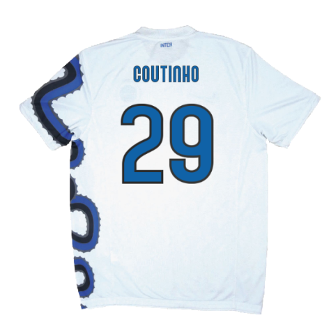 Inter Milan 2010-11 Away Shirt (S) (Excellent) (Coutinho 29)