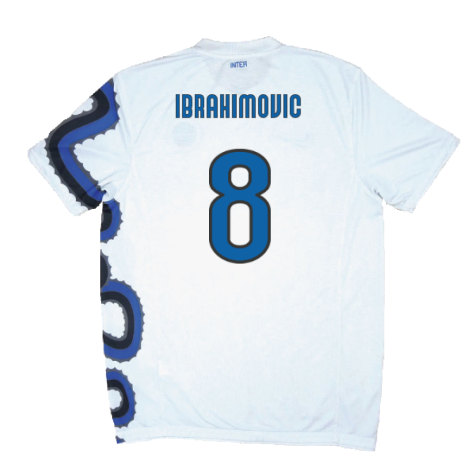 Inter Milan 2010-11 Away Shirt (S) (Excellent) (Ibrahimovic 8)