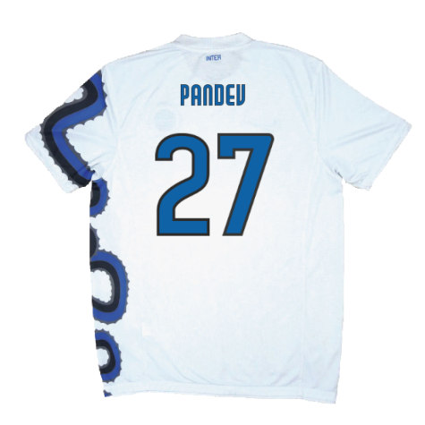 Inter Milan 2010-11 Away Shirt (S) (Excellent) (Pandev 27)