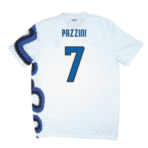 Inter Milan 2010-11 Away Shirt (S) (Excellent) (Pazzini 7)