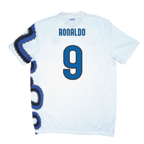 Inter Milan 2010-11 Away Shirt (S) (Excellent) (Ronaldo 9)