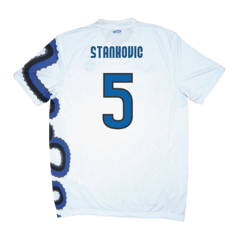 Inter Milan 2010-11 Away Shirt (S) (Excellent) (Stankovic 5)