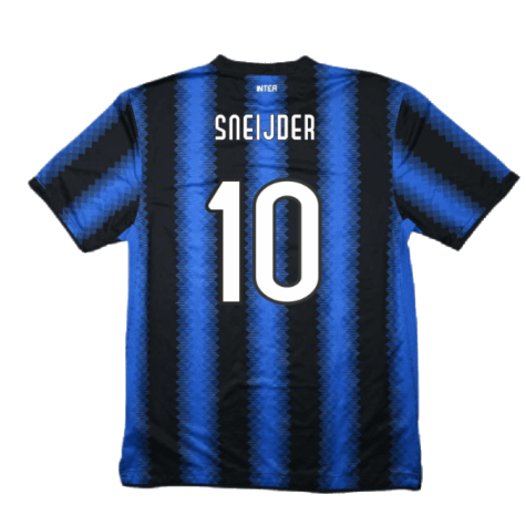 Inter Milan 2010-11 Home Shirt (S) (Excellent) (Sneijder 10)