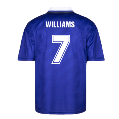 Ipswich Town 1994 Home Retro Shirt (Williams 7)