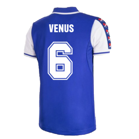 Ipswich Town FC 1997 - 99 Short Sleeve Retro Football Shirt (Venus 6)