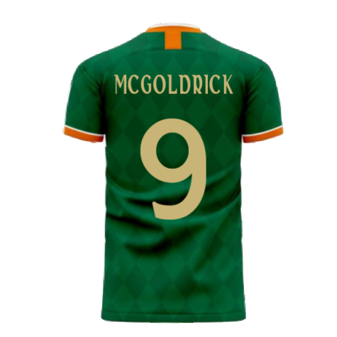 Ireland 2024-2025 Classic Concept Football Kit (Libero) (MCGOLDRICK 9)