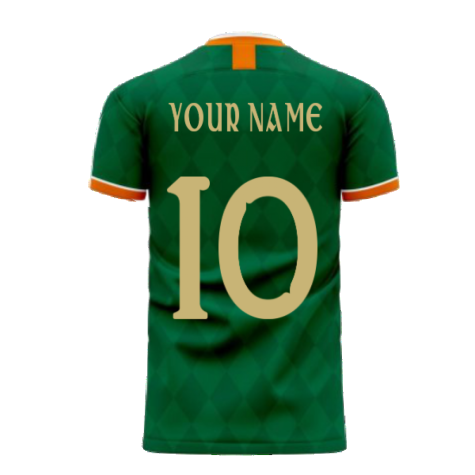 Ireland 2024-2025 Classic Concept Football Kit (Libero) (Your Name)