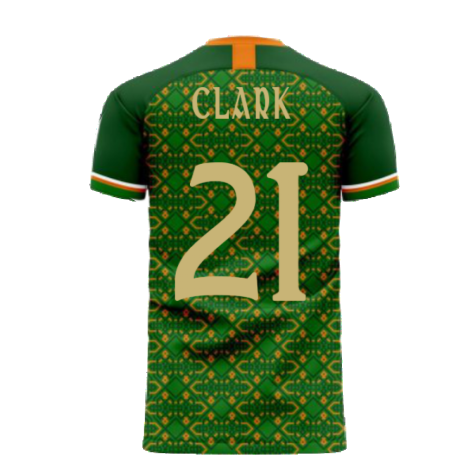 Ireland 2024-2025 Home Concept Football Kit (Libero) (CLARK 21)