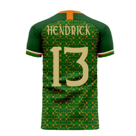 Ireland 2024-2025 Home Concept Football Kit (Libero) (HENDRICK 13)