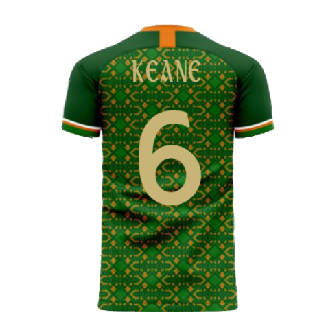 Ireland 2024-2025 Home Concept Football Kit (Libero) (KEANE 6)