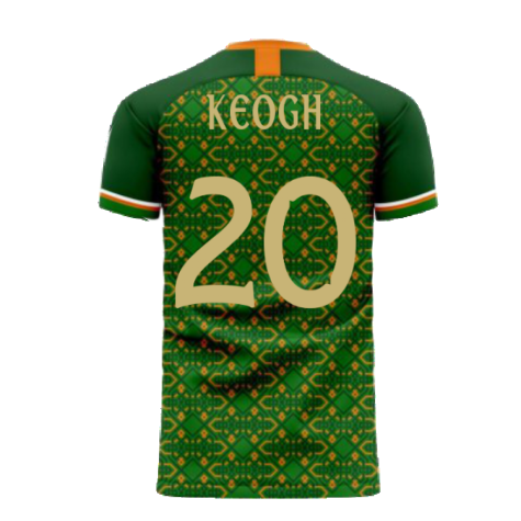 Ireland 2025-2026 Home Concept Football Kit (Libero) (KEOGH 20)