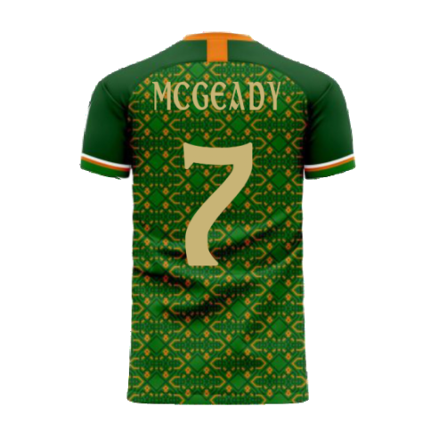 Ireland 2024-2025 Home Concept Football Kit (Libero) (MCGEADY 7)