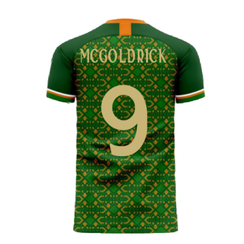 Ireland 2024-2025 Home Concept Football Kit (Libero) (MCGOLDRICK 9)