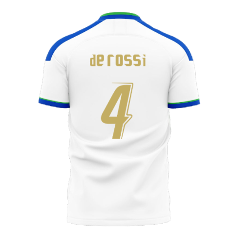 Italy 2006 Style Away Concept Shirt (Libero) (DE ROSSI 4)