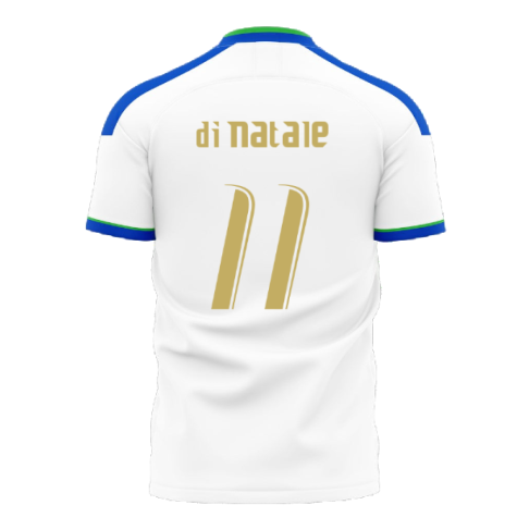 Italy 2006 Style Away Concept Shirt (Libero) (DI NATALE 11)