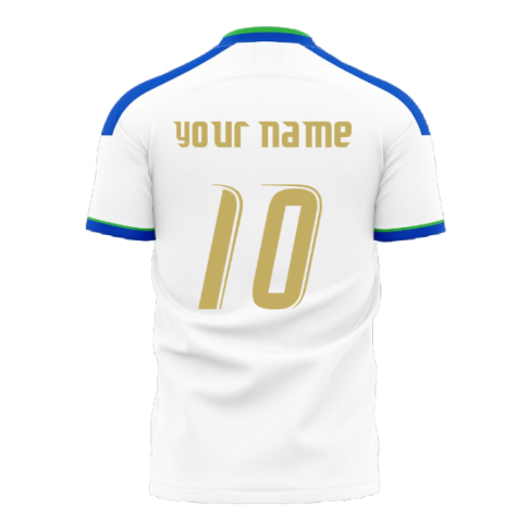 Italy 2006 Style Away Concept Shirt (Libero) (Your Name)