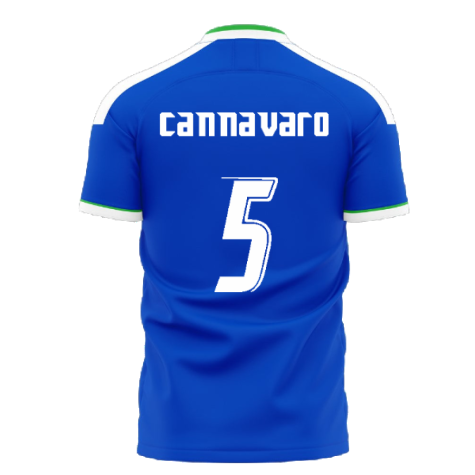 Italy 2006 Style Home Concept Shirt (Libero) (CANNAVARO 5)