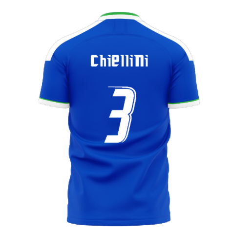 Italy 2006 Style Home Concept Shirt (Libero) (CHIELLINI 3)