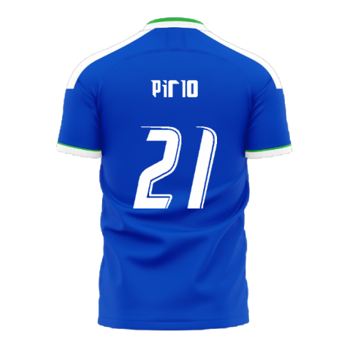 Italy 2006 Style Home Concept Shirt (Libero) (PIRLO 21)