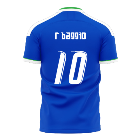 Italy 2006 Style Home Concept Shirt (Libero) (R BAGGIO 10)