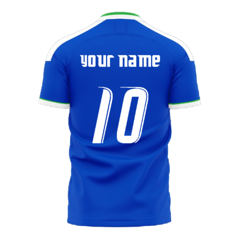 Italy 2006 Style Home Concept Shirt (Libero) (Your Name)