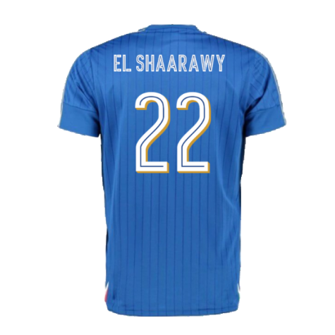 Italy 2016-17 Home Shirt (XLB) (Good) (El Shaarawy 22)