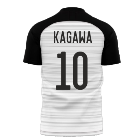 Japan 2021-2022 Away Concept Football Kit (Fans Culture) (KAGAWA 10)