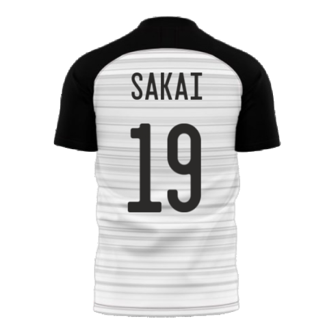 Japan 2021-2022 Away Concept Football Kit (Fans Culture) (SAKAI 19)