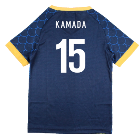 Japan 2024-2025 Third Concept Football Kit (Libero) (KAMADA 15)