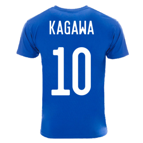 Japan Team T-Shirt - Royal (KAGAWA 10)