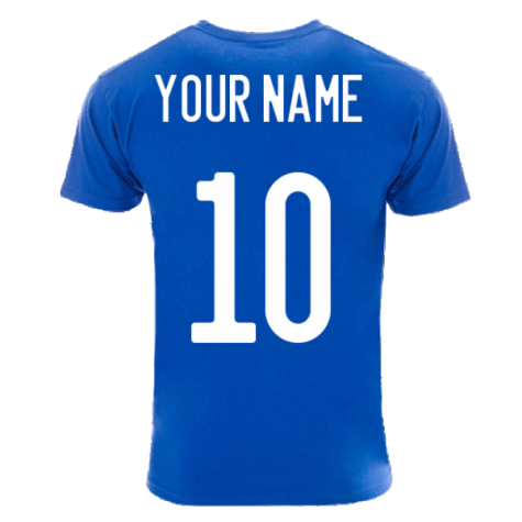 Japan Team T-Shirt - Royal (Your Name)