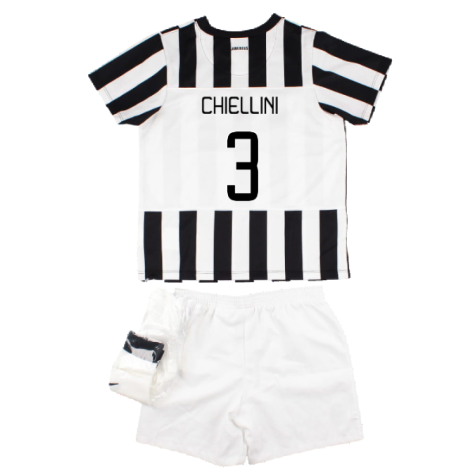 Juventus 2014-15 Home Infant Kit (LB) (Excellent) (Chiellini 3)