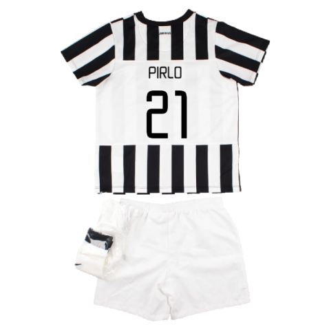 Juventus 2014-15 Home Infant Kit (LB) (Excellent) (Pirlo 21)