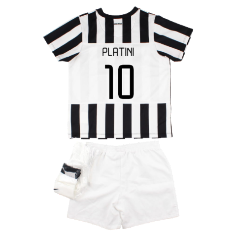 Juventus 2014-15 Home Infant Kit (LB) (Excellent) (Platini 10)