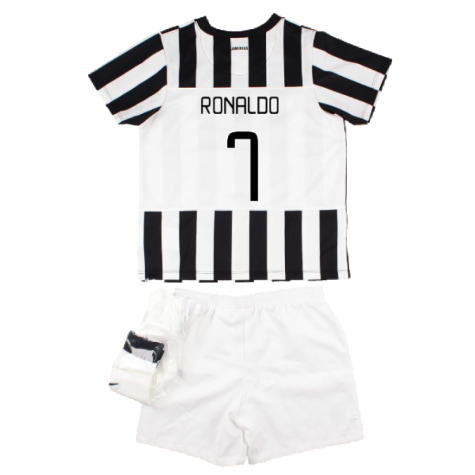 Juventus 2014-15 Home Infant Kit (LB) (Excellent) (Ronaldo 7)