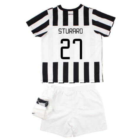 Juventus 2014-15 Home Infant Kit (LB) (Excellent) (Sturaro 27)