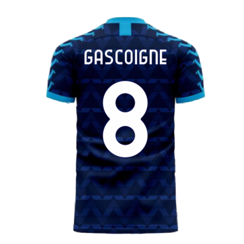 Lazio 2024-2025 Away Concept Football Kit (Viper) (Gascoigne 8) - Baby